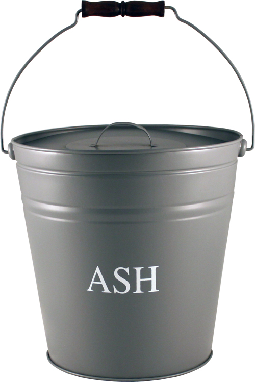 Large Ash Bucket - Grey