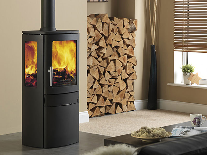 ACR Neo 3 ECO Contemporary Wood Burning Stove 5kW