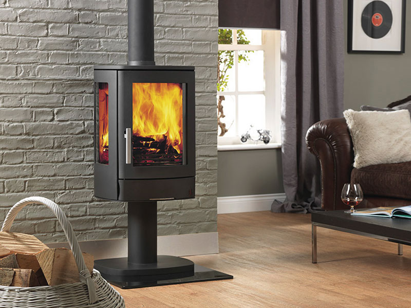 ACR Neo 3 ECO Contemporary Wood Burning Stove 5kW