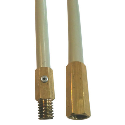 Chimney Sweeping Rod - Flexible Nylon - 1.5 Metre