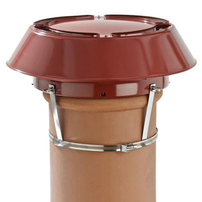 Colt Top All Purpose - Aluminium - Multifuel - Terracotta