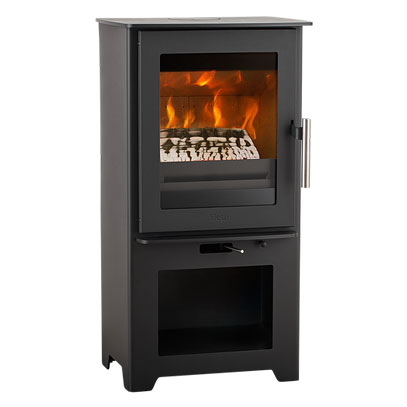 Heta Inspire 40 High Multifuel Stove 4.9kW - EcoDesign Ready