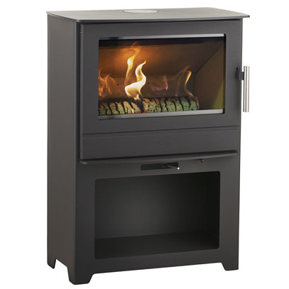 Heta Inspire 55 High Multifuel Stove 6.3kW - EcoDesign Ready