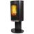 MI Fires Ovale  P - Tall on Pedestal - Wood Burning Stove 5kW - EcoDesign Ready - view 2