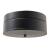 KWPro - 200mm - Tee Cap with Drain - Black (37-200-037) - view 1