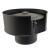 KWPro - 200mm - Gas Cowl - Black (37-200-092) - view 1