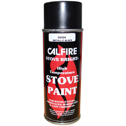 Stovebright Paint - Metallic Black 6309