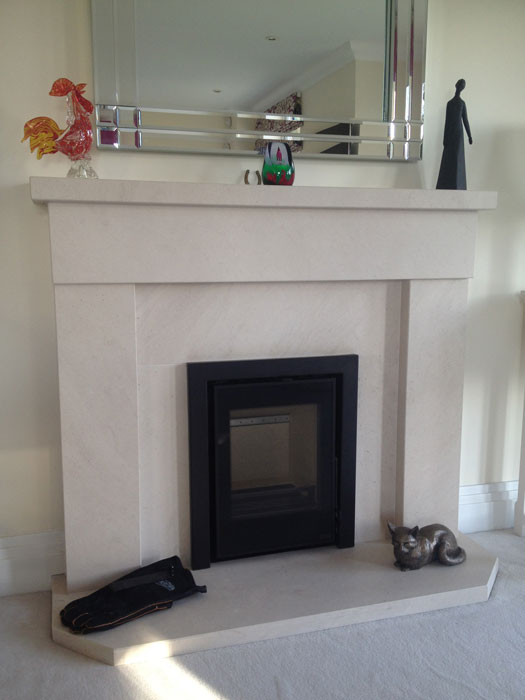 Serenity 40 Inset Wood Burning and Multi Fuel Stove - 4-5kW