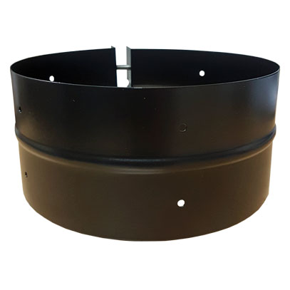 Sflue - 125mm - Structural Locking Band - Black (2159805B)