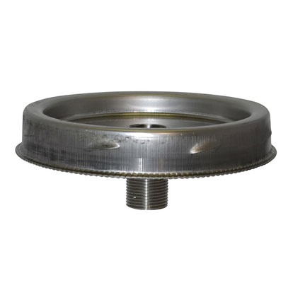 Sflue - 125mm - Tee Cap with Drain (2153205)