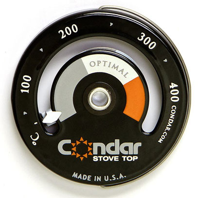 Stove Top Thermometer - Condar