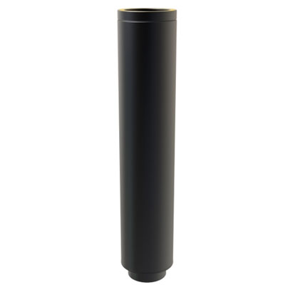 KWPro - 125mm - Starter Length 1000mm - Black (37-125-021)