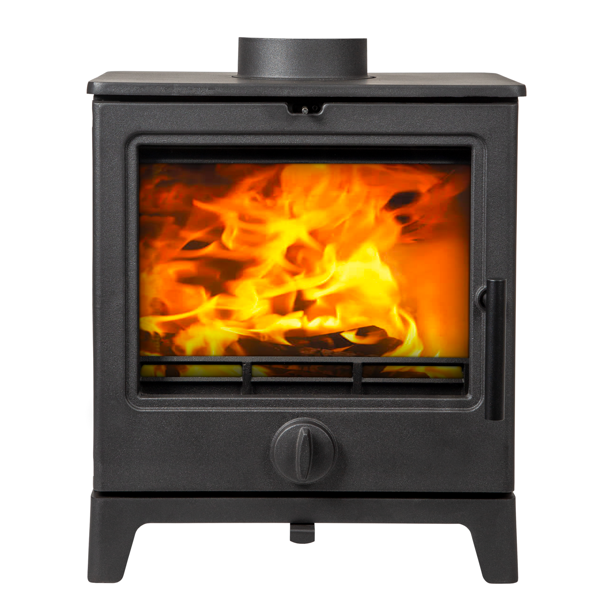 MI Fires Derwent Multifuel Stove 5kW - EcoDesign Ready