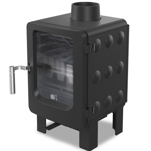 Ekol ApplePie - Apple Core - Wood Burning Stove 4kW - EcoDesign Ready