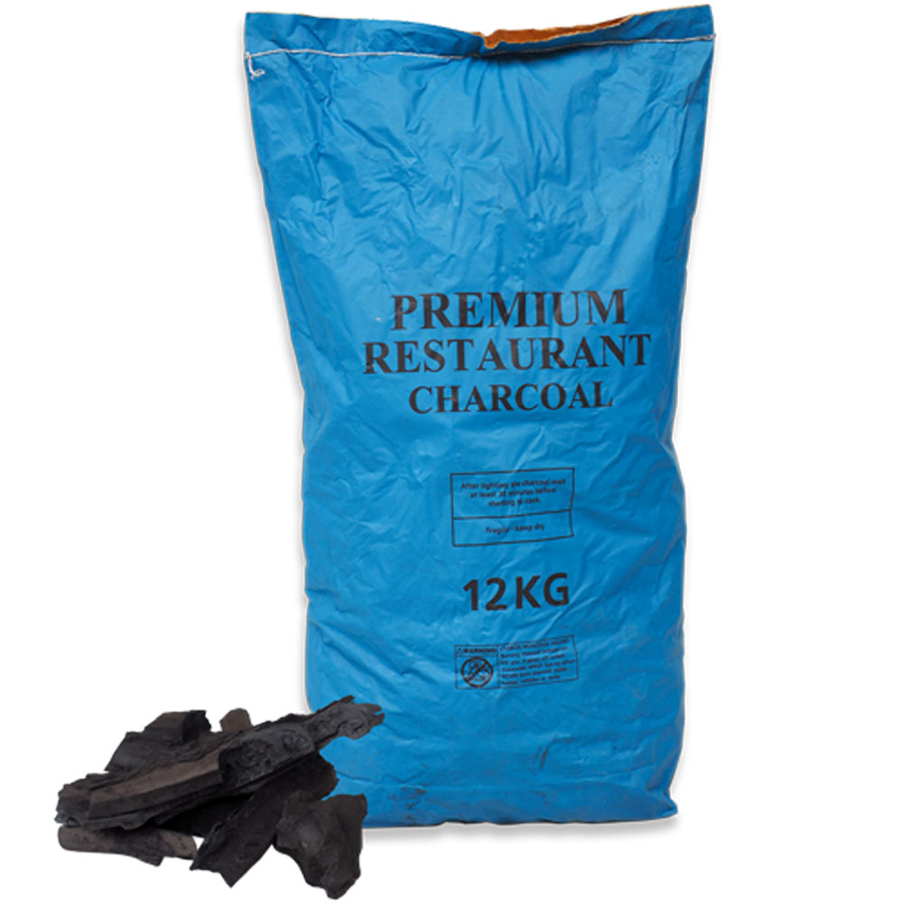 Lumpwood Restraurant Grade Charcoal - 12kg