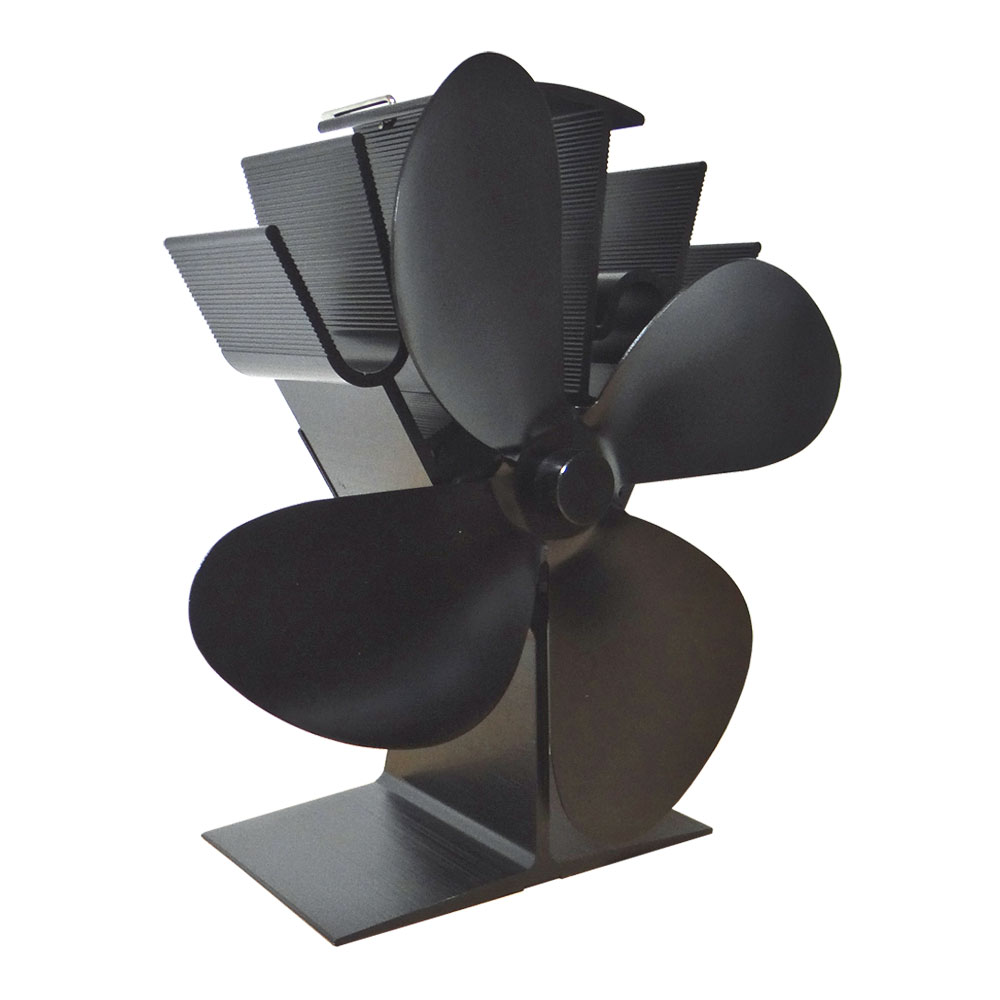 Eco 4 Heat Powered Stove Fan