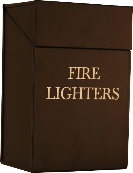 Black Fire Lighter Holder