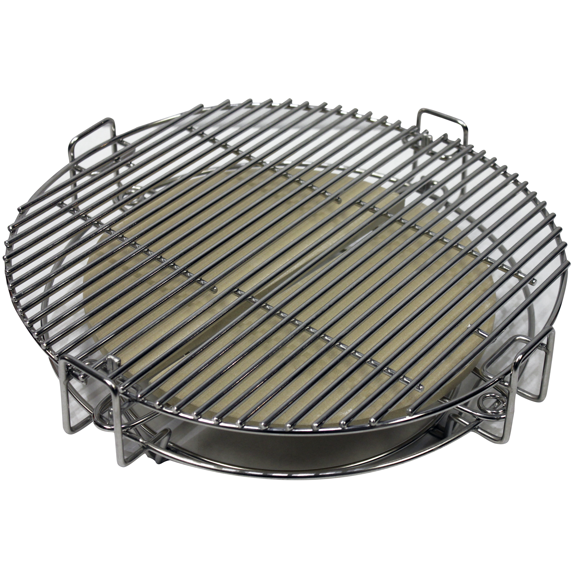 Kamado Grill - Divide Conquer Cooking System 21 inch (410-BT21)