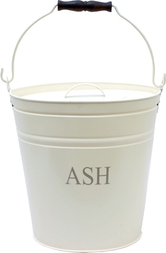 Large Ash Bucket - Cream