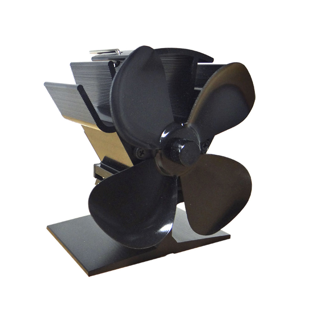 Mini Eco 4 Heat Powered Stove Fan