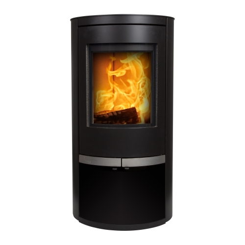MI Fires Ovale  L - Low - Wood Burning Stove 5kW - EcoDesign Ready
