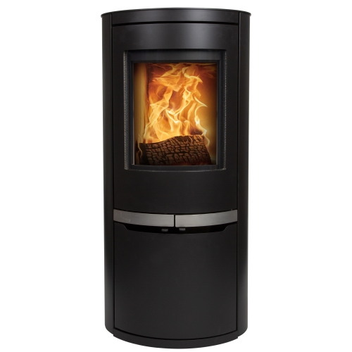 MI Fires Ovale  T - Tall with Door - Wood Burning Stove 5kW - EcoDesign Ready