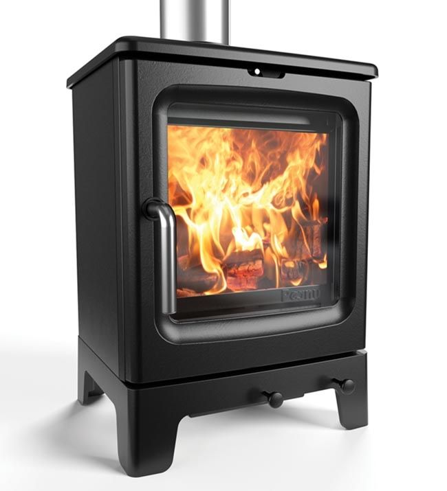 Saltfire Peanut 3 Wood Burning Stove 4.7kW - EcoDesign Ready