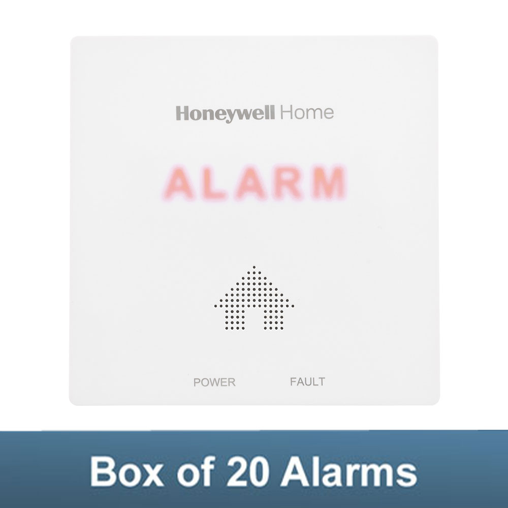 Honeywell R200 Carbon Monoxide Alarm - Box of 20