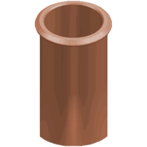 Chimney Pot - Straight Roll Top - 450mm (80-SRT-450)