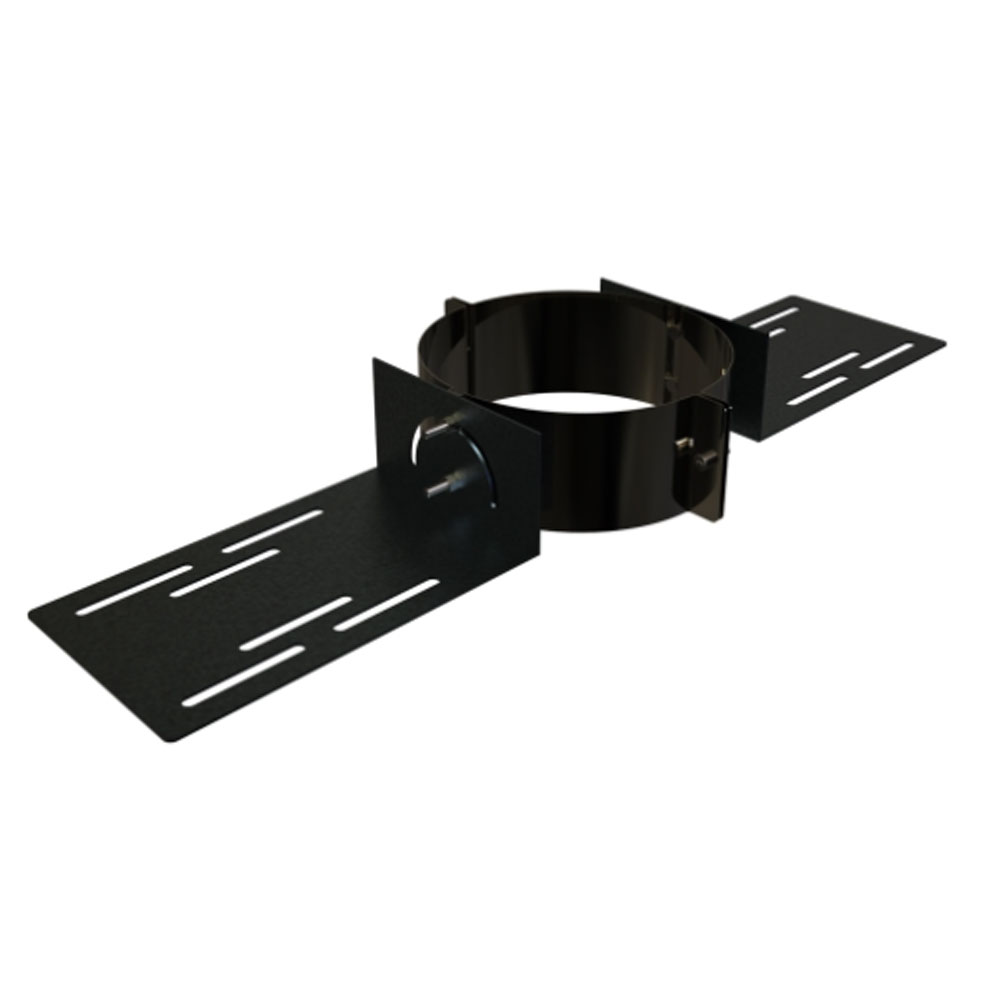 KWPro - 125mm - Roof Support Heavy Duty - Black (58-125-167)