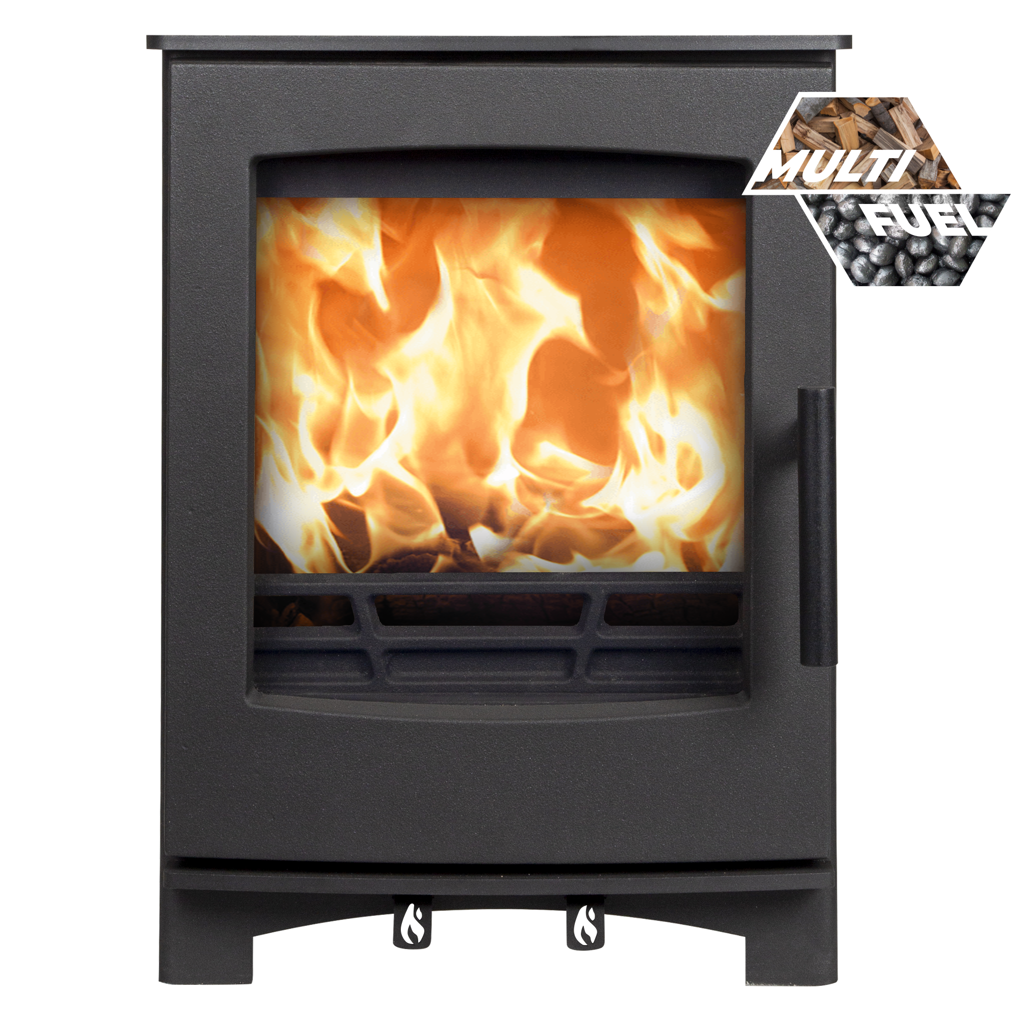 MI Fires Small Tinderbox Multifuel Stove 5kW - EcoDesign Ready