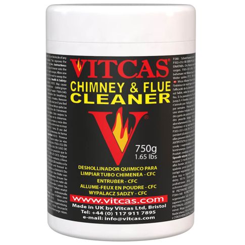 CFC - Chimney & Flue Cleaning Powder - 2.250 Kg (3 Pots)