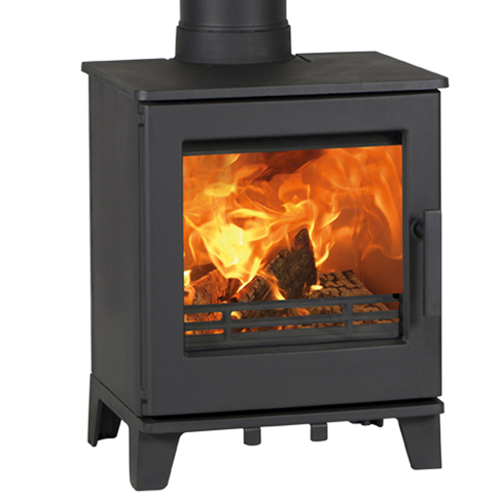  Woodpecker WP4 Woodburning Stove 4.3kW - EcoDesign Ready