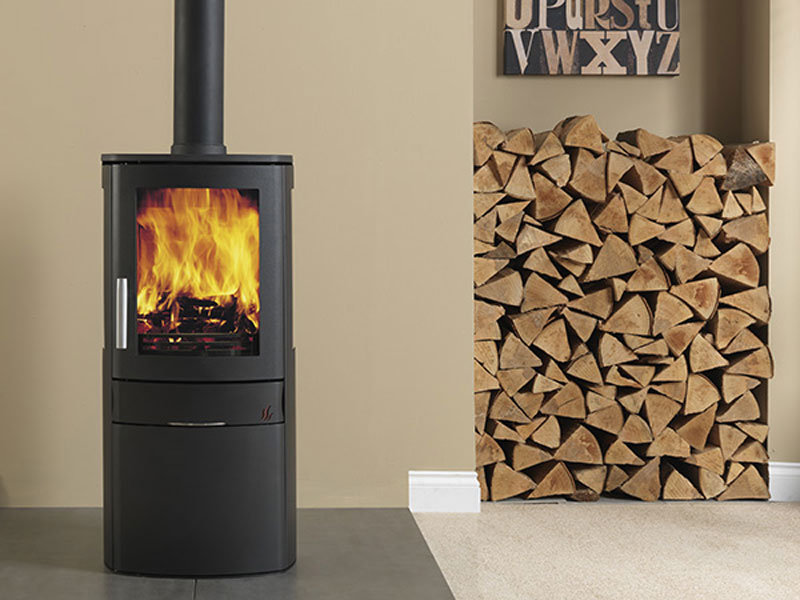 ACR Neo 1 ECO Contemporary Wood Burning Stove 5kW