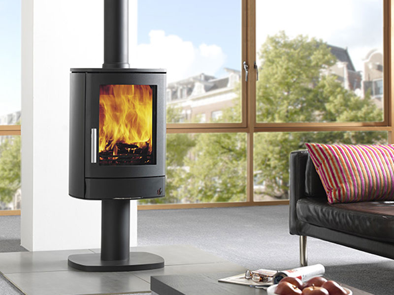 ACR Neo 1 ECO Contemporary Wood Burning Stove 5kW