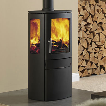 ACR Neo 3 ECO Contemporary Wood Burning Stove 5kW