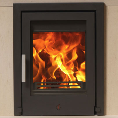 ACR Tenbury T400 Inset Multi Fuel Stove 5kW - EcoDesign Ready