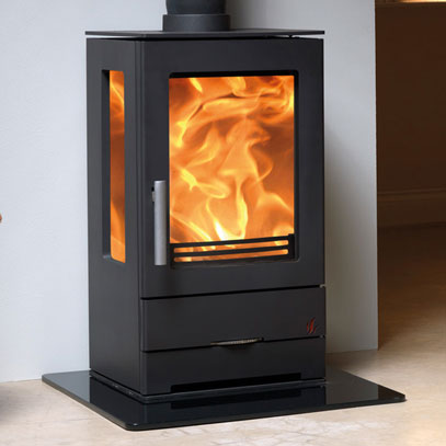 ACR Trinity 3 Eco Contemporary Wood Burning Stove 5kW