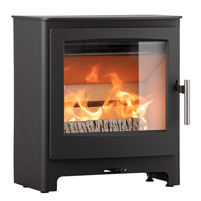 Heta Ambition 5 Wood Burning Stove 4.9kW - EcoDesign Ready