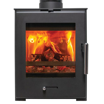 Bohemia X30 Cube Multi Fuel Stove 4kW - EcoDesign Ready