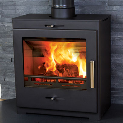 Bohemia X40 Cube Multi Fuel Stove 5kW - EcoDesign Ready