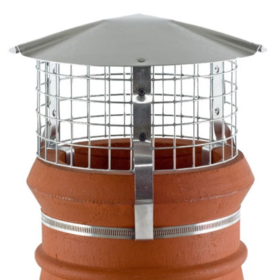 Brewer Birdguard - St/St - Solid Fuel - Unpainted