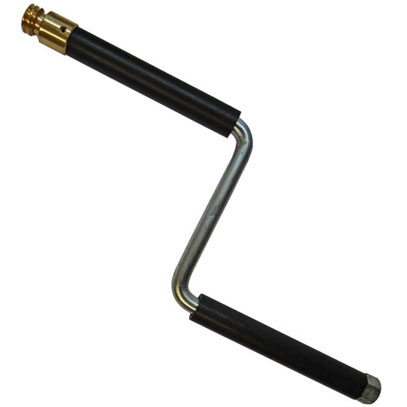 Chimney Sweeping Rod Turning Handle