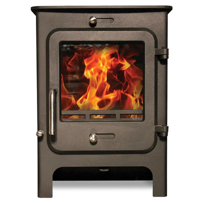 Ekol Clarity 5 Multi Fuel Stove 5kW - EcoDesign Ready