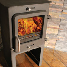 Ekol Clarity 8 Multi Fuel Stove High 8kW