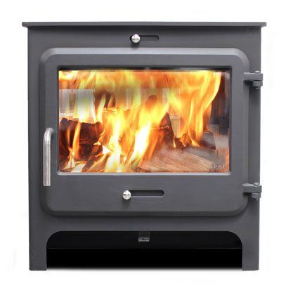 Ekol Clarity Vision Wood Burning Stove 5kW - EcoDesign Ready