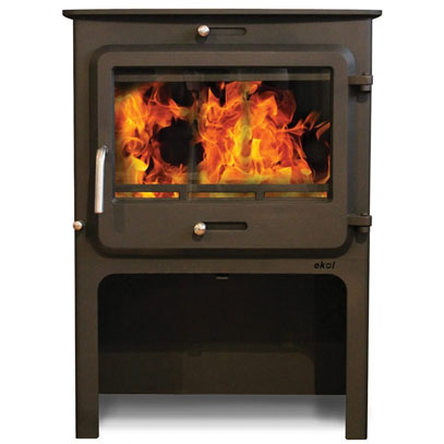 Ekol Clarity Vision High Wood Burning Stove 5kW - EcoDesign Ready