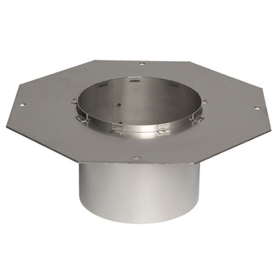 Exodraft FR2-02 Octagonal Flange