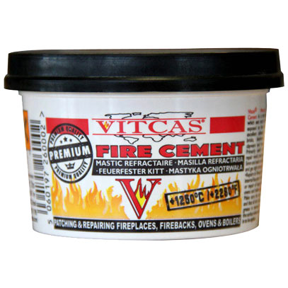 Fire Cement - Black - 1Kg