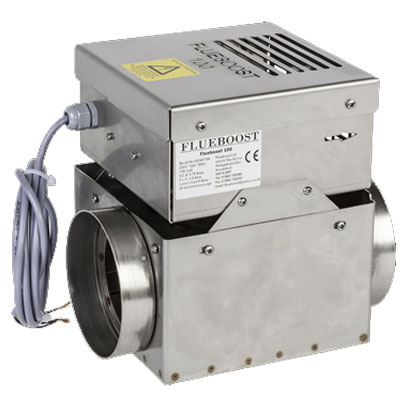 Flue Boost 100 Boiler Fan